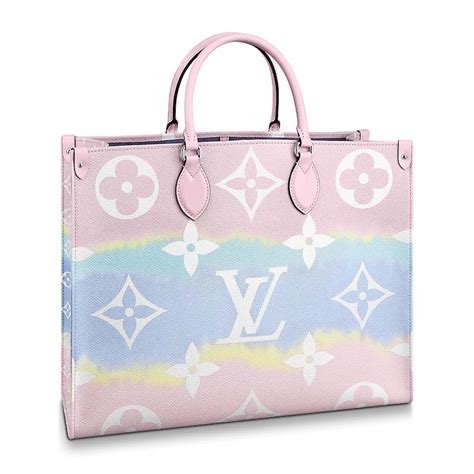 louis vuitton escale tote|louis vuitton la fabrique.